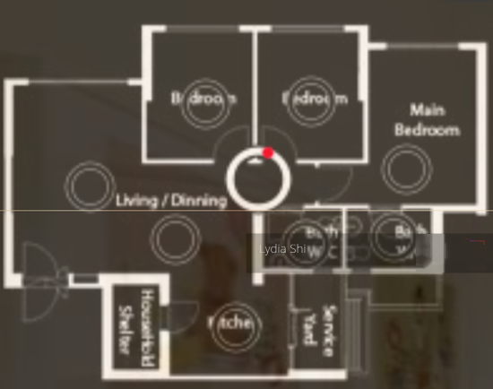 Blk 256A Sumang Walk (Punggol), HDB 4 Rooms #155446512